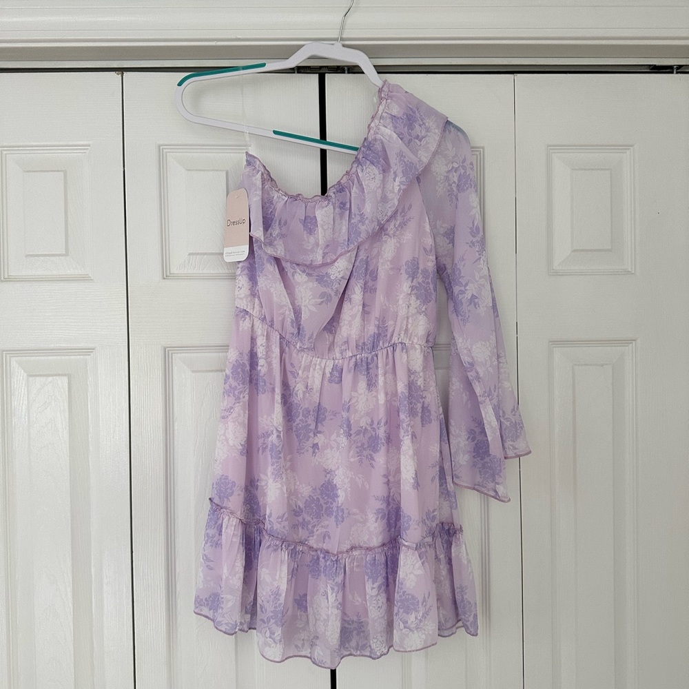 Dress up lavender dress